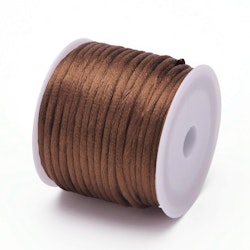 Camel Satin Rattail Cord - 10m/2mm