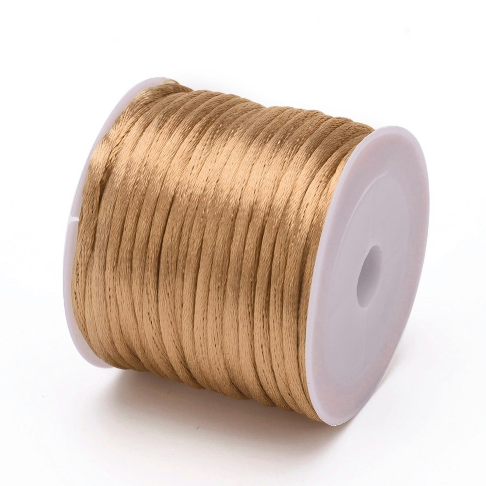 Peru Satin Rattail Cord - 10m/2mm