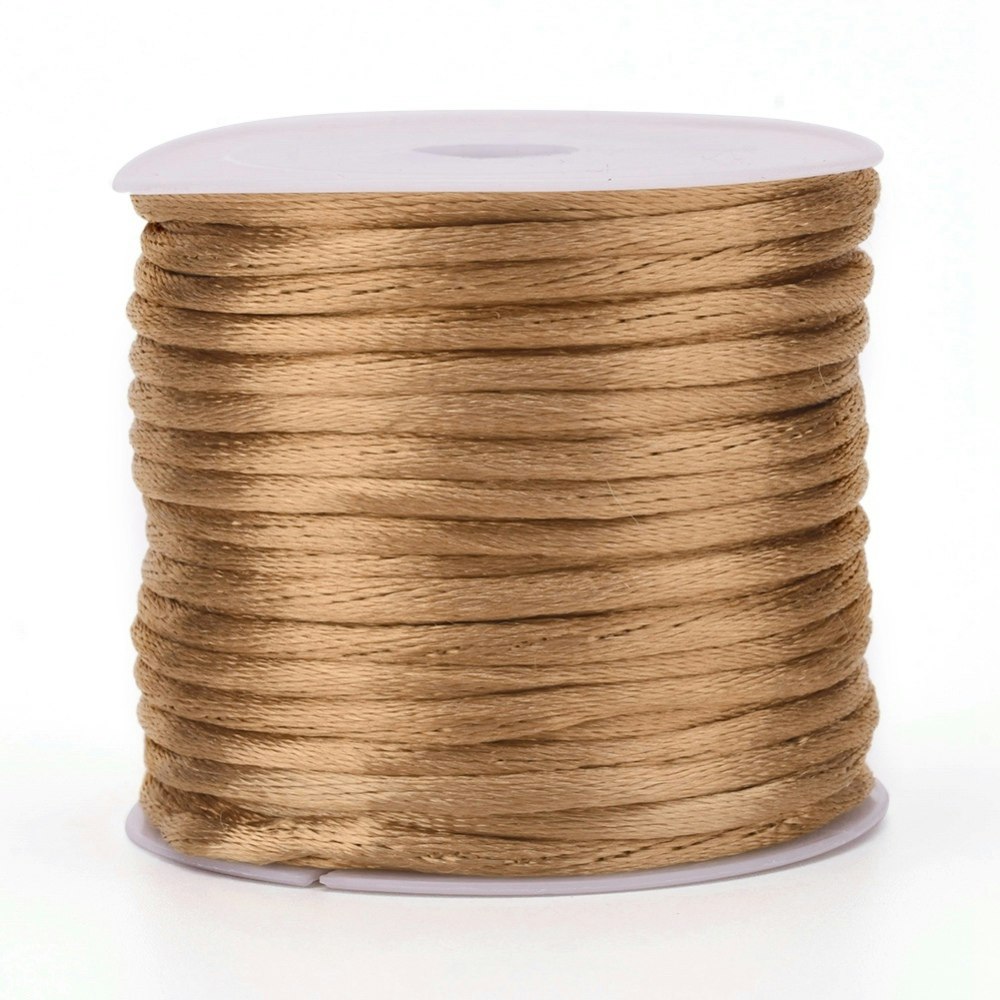 Peru Satin Rattail Cord - 10m/2mm