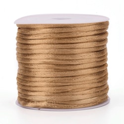 Peru Satin Rattail Cord - 10m/2mm