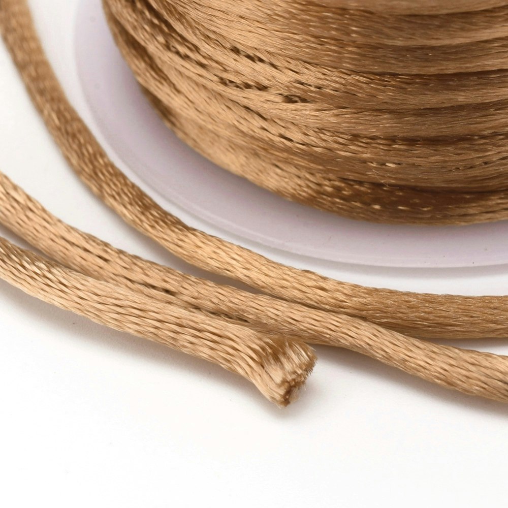 Peru Satin Rattail Cord - 10m/2mm