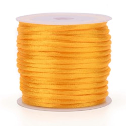 Gold Satin Rattail Cord - 15m/1,5mm