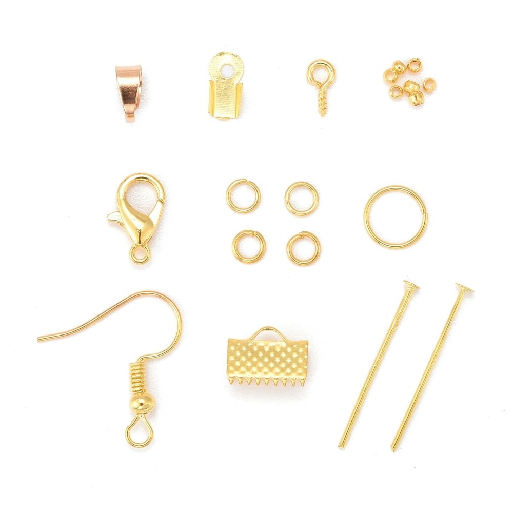 Smyckestillverkning start kit, Guld