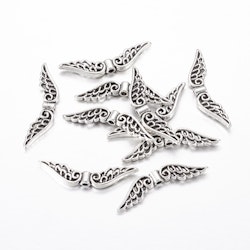 Mellandel, Änglavingar, 7,5x30mm, 20st