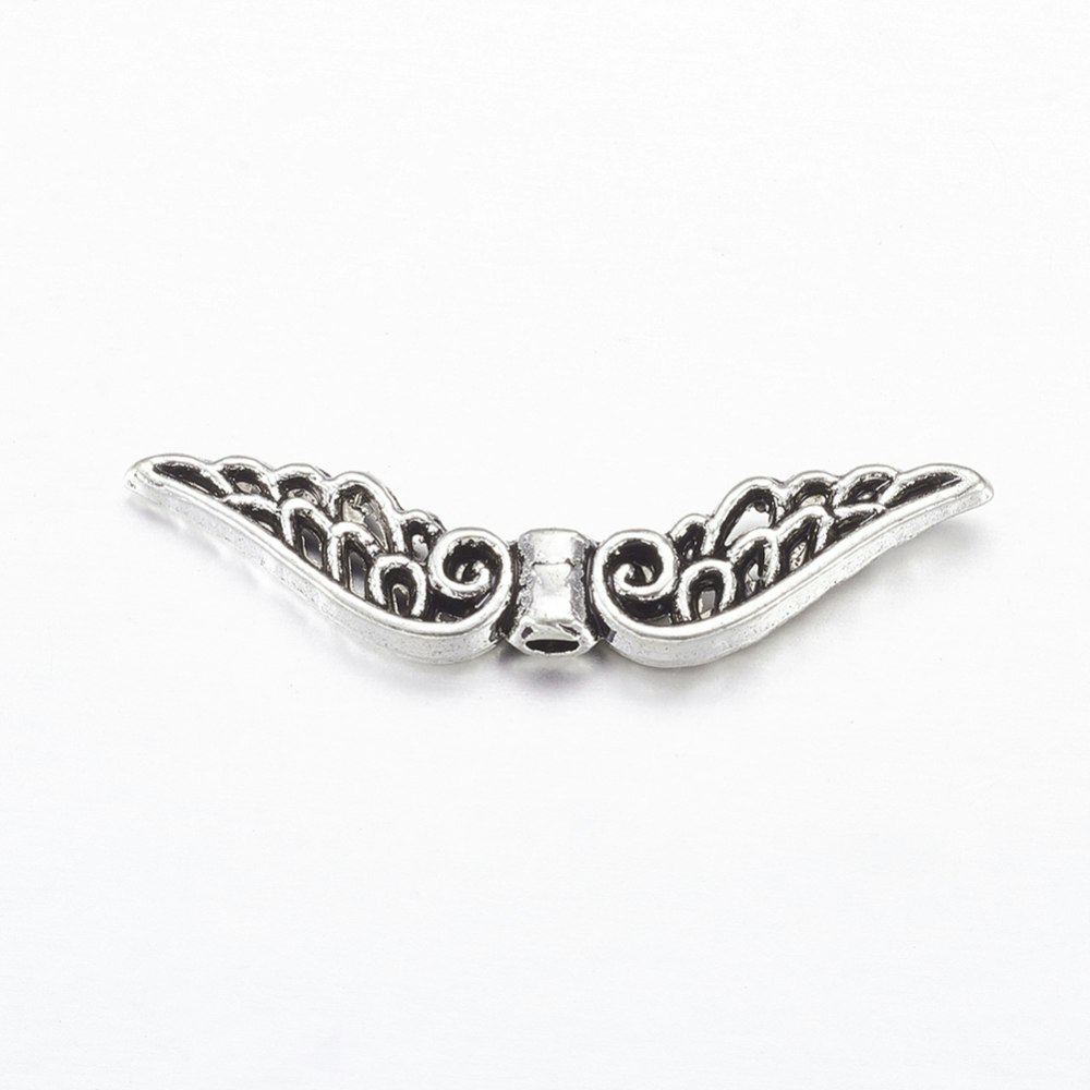 Mellandel, Änglavingar, 7,5x30mm, 20st