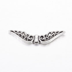 Mellandel, Änglavingar, 7,5x30mm, 20st