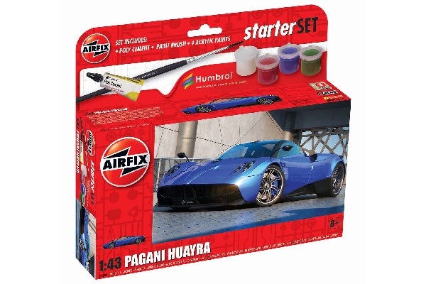 Pagani Huayra, Starter Set, 1:43