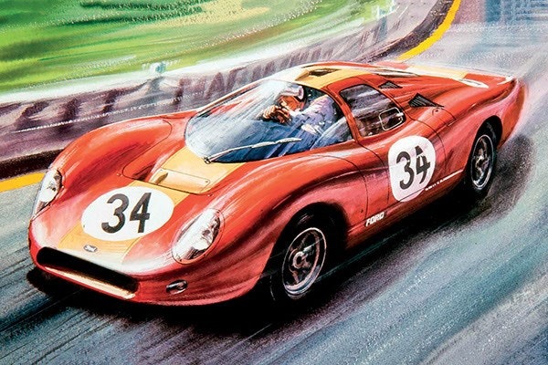 Ford 3 Litre GT, Starter Set, 1:32
