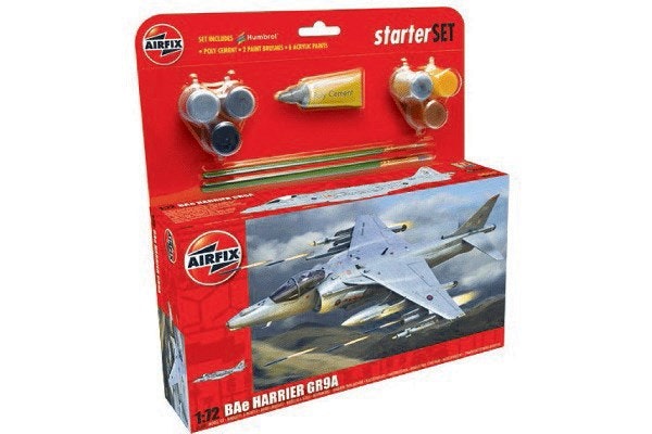 Harrier GR9A, Starter Set, 1:72