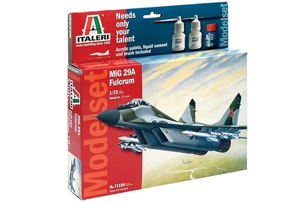 Mig-29A, Starter Set, 1:72
