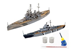 First Diorama-Bismarck Battle, Starter Set, 1:1200