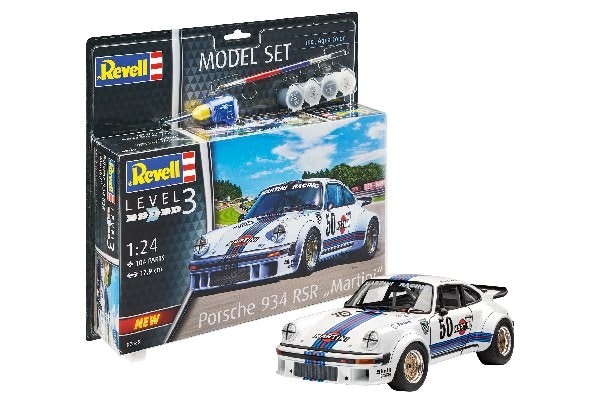 Porsche 934 RSR Martini, Starter Set, 1:24