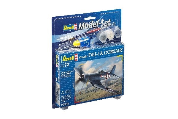 Vought F4U-1D Corsair, Starter Set, 1:72