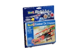 Fokker Dr.1 Triplane, Starter Set, 1:72