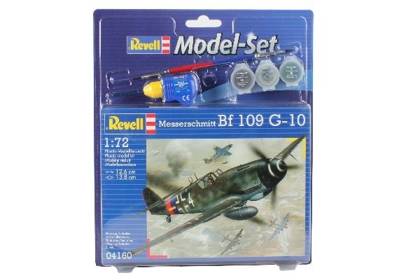 Messerschmitt BF-109, Starter Set, 1:72
