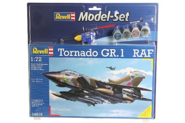 Tornado GR.1 RAF, Starter Set, 1:72