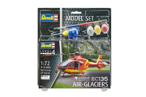 Air-Glaciers EC135, Starter Set, 1:72