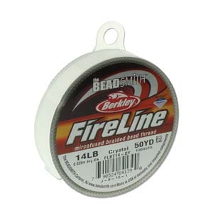 Fireline, 14 LB, Crystal, 0,009 In/ 0,23mm