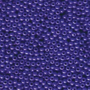 MIYUKI, Japanese Seed Beads, Round, 8/0, Opaque Purple