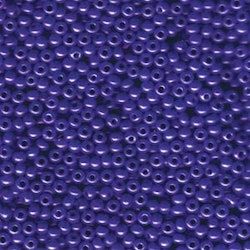 MIYUKI, Japanese Seed Beads, Round, 8/0, Opaque Purple