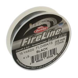 Fireline, 4 LB, Black, 0,005 In/ 0,12mm