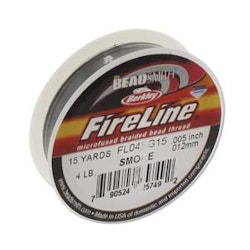 Fireline, 4 LB, Smoke, 0,005 In/ 0,12mm