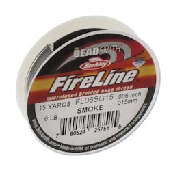 Fireline, 6 LB, Smoke, 0,006 In/ 0,15mm