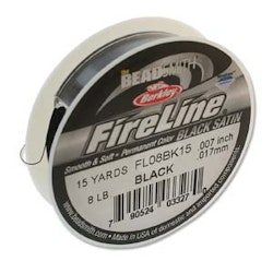 Fireline, 8 LB, Black, 0,007 In/ 0,17mm