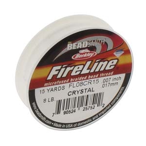Fireline, 8 LB, Crystal, 0,007 In/ 0,17mm
