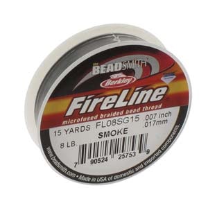 Fireline, 8 LB, Smoke, 0,007 In/ 0,17mm