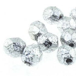 Tjeckiska Firepolish, 4mm, Etched Full Labrador