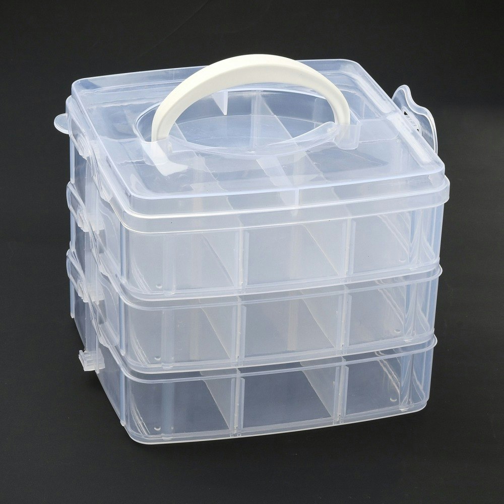 Förvaringsbox, 18 fack