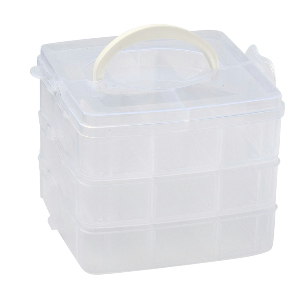 Förvaringsbox, 18 fack