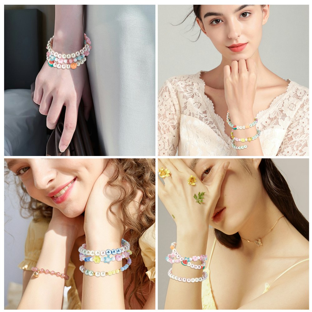 DIY-smyckeskit, Frukt och sommartema, Armband