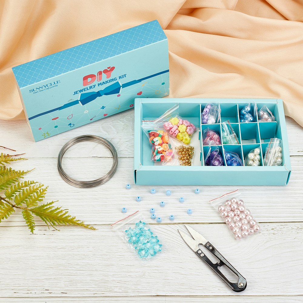 DIY-smyckeskit, Frukt och sommartema, Armband