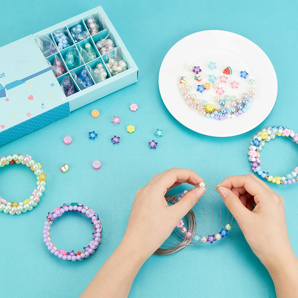 DIY-smyckeskit, Frukt och sommartema, Armband