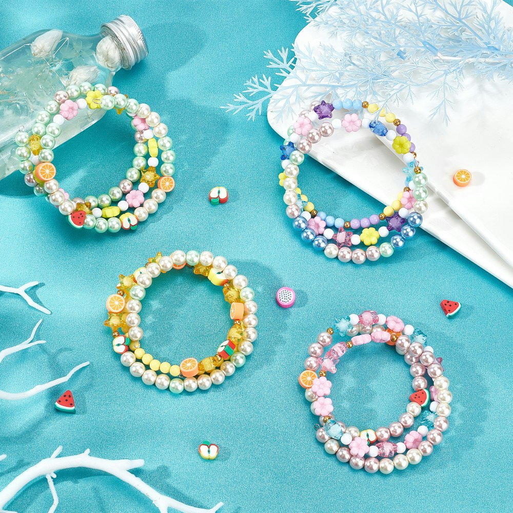 DIY-smyckeskit, Frukt och sommartema, Armband