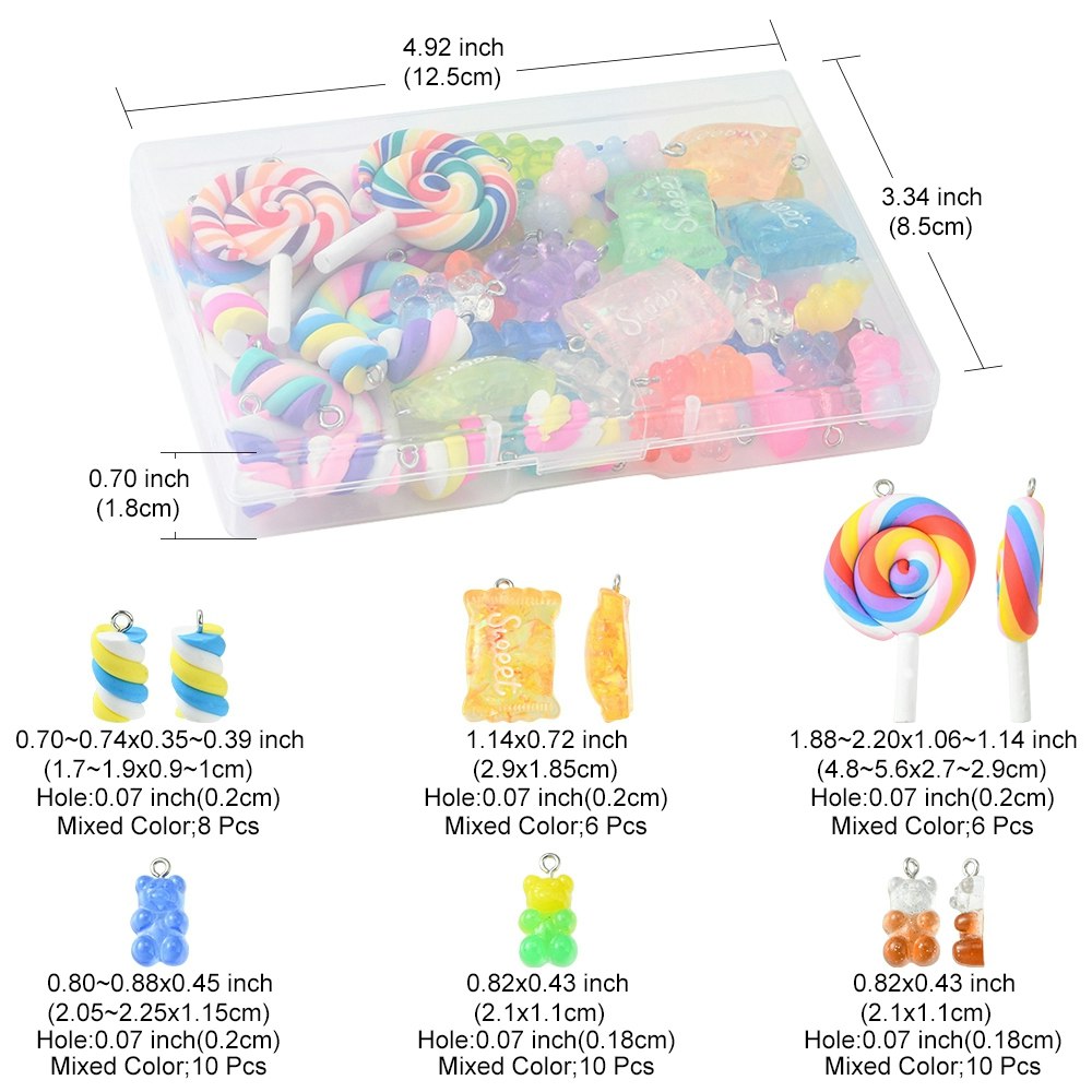 Hängen, Candy/Bear/Lollipop, 50st