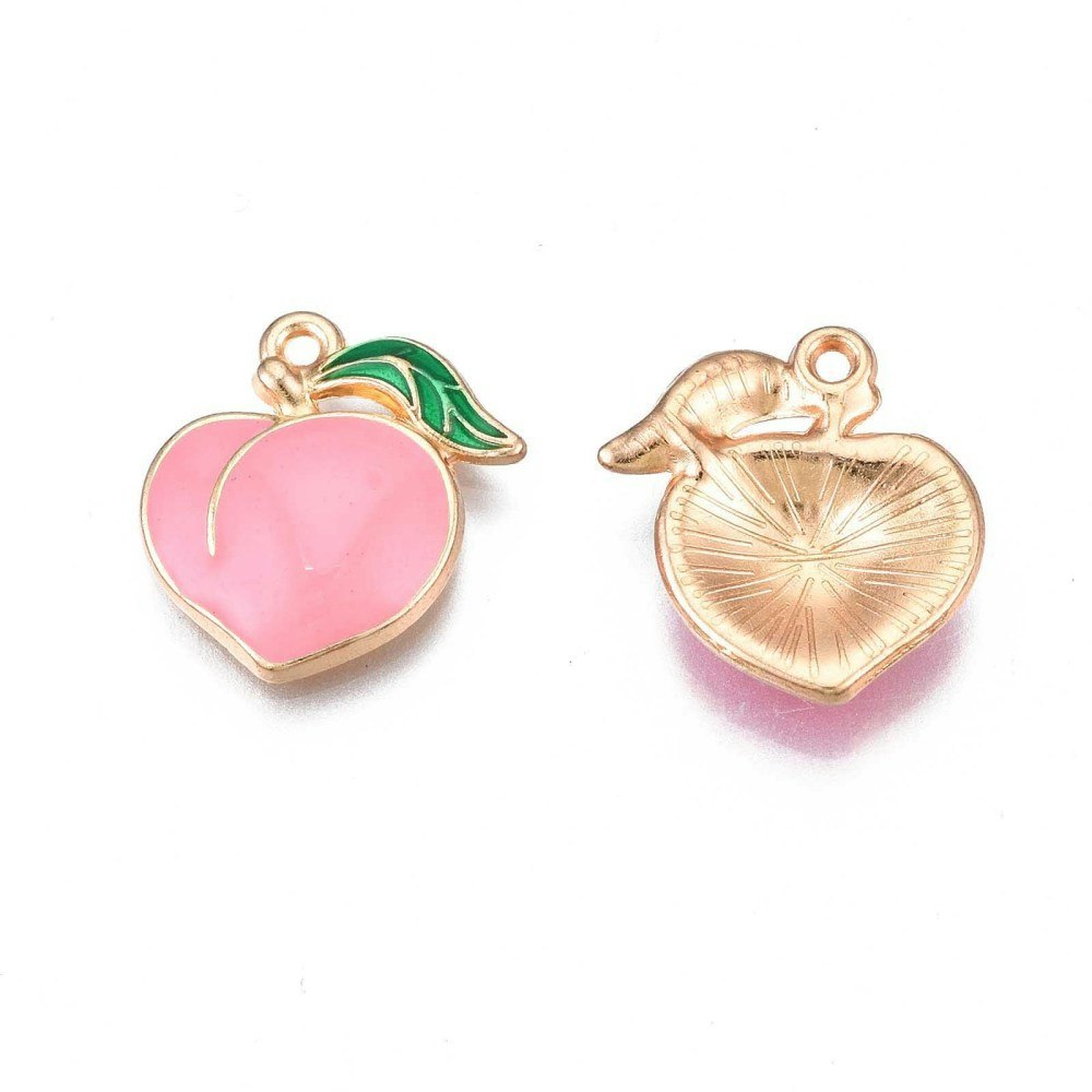 Peach/Persika, Blandade färger, 5st
