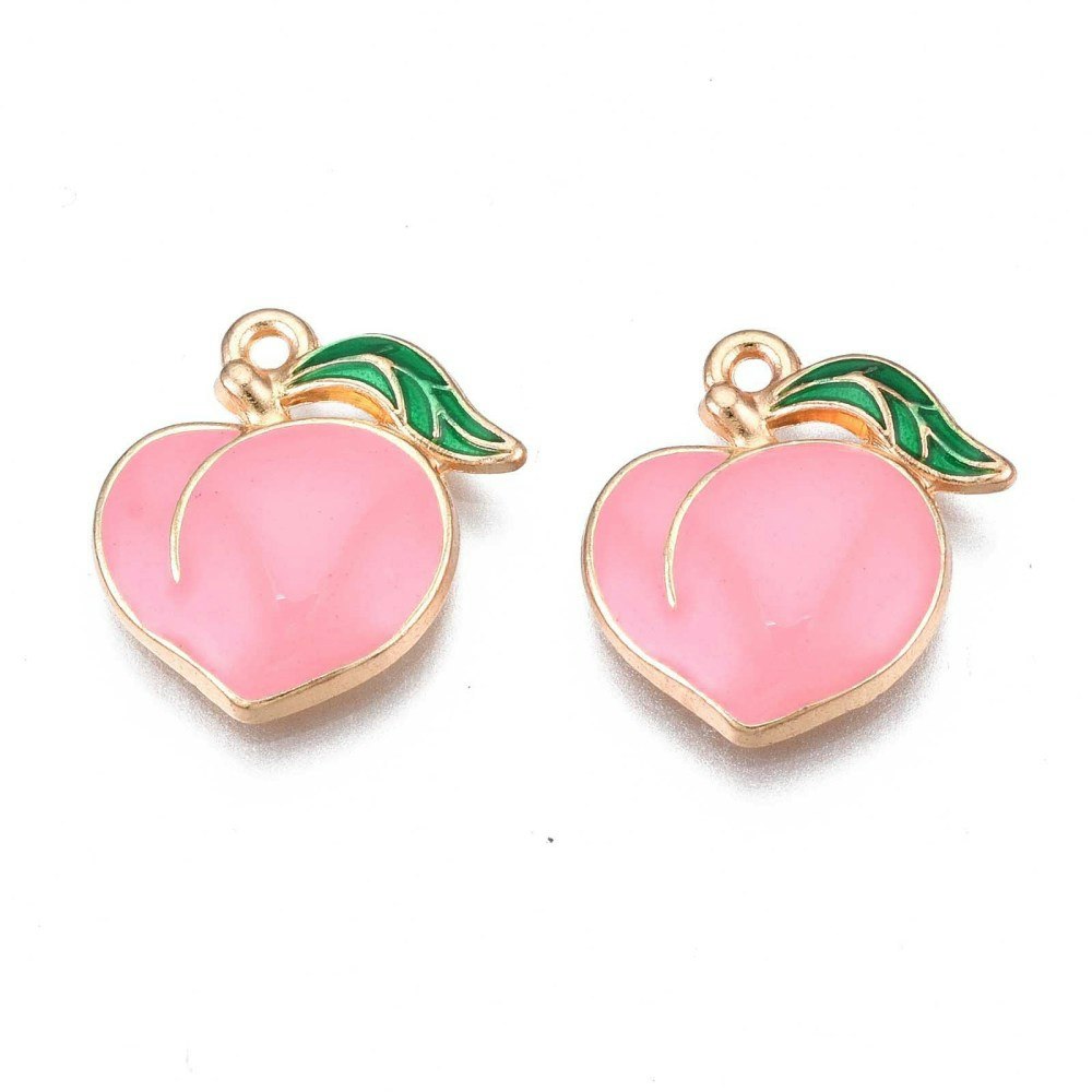 Peach/Persika, Blandade färger, 5st