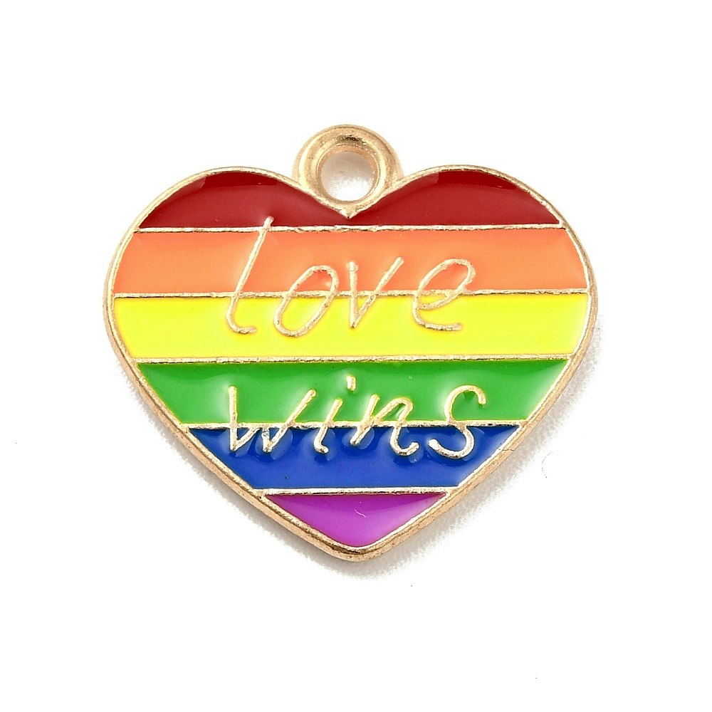 Pride berlock, "Love Wins", 5st