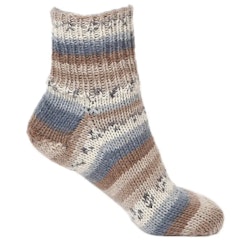 Garn Raggen, 150g, Flerfärgad Beige/Brun, 719