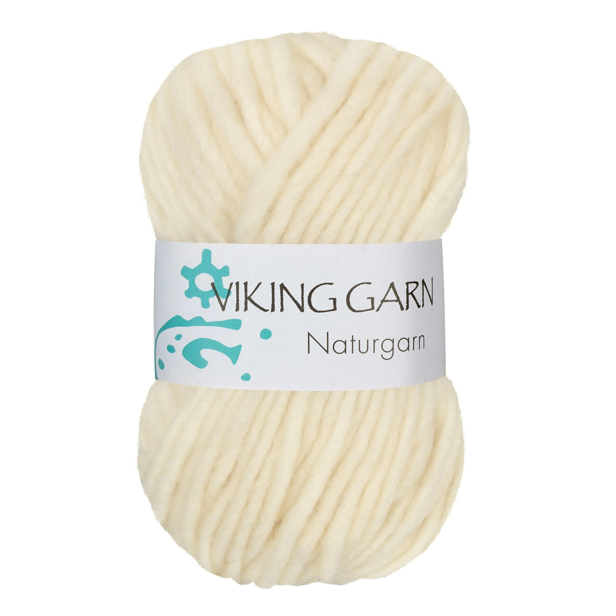 Naturgarn, 50g, Naturvit, 600