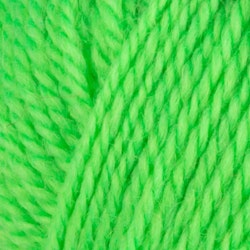 Garn Sportsragg, 50g, NeonGrön, 535