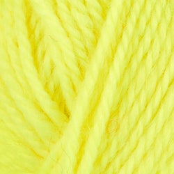 Garn Sportsragg, 50g, NeonGul, 549