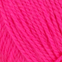 Garn Sportsragg, 50g, NeonRosa, 577