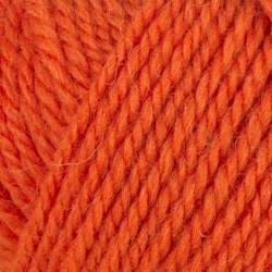 Garn Sportsragg, 50g, Orange, 551
