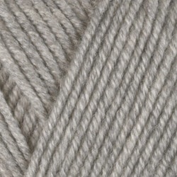 Garn Baby Merino, 50g, Ljusgrå, 213