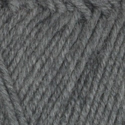 Garn Baby Merino, 50g, Grå, 215