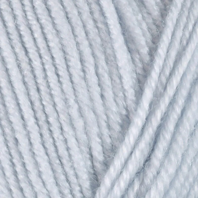 Garn Baby Merino, 50g, Ljusblå, 220